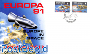 Europa, space programme 2v